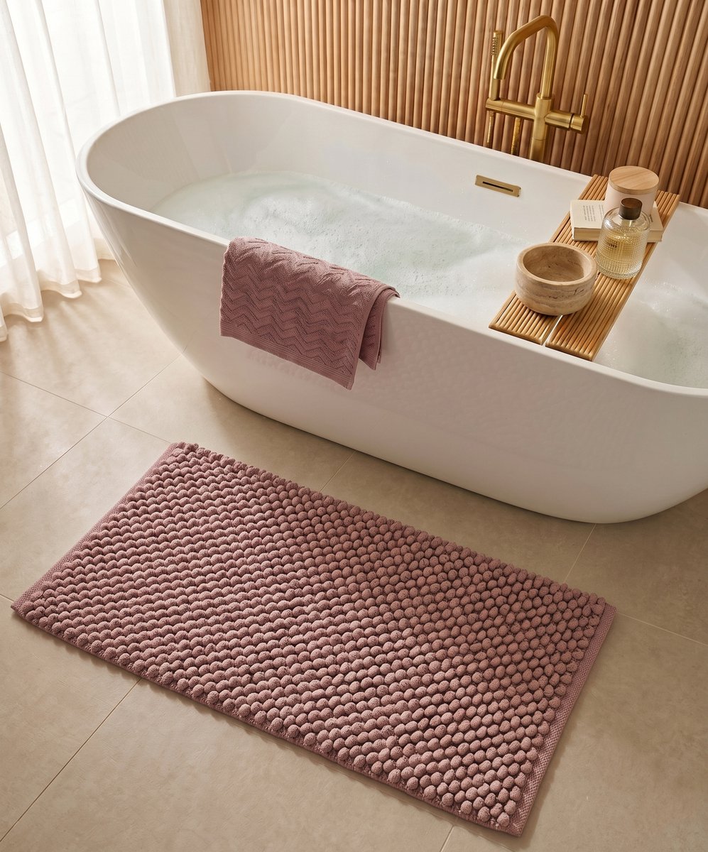 Badmat - Sensa roze 120x180