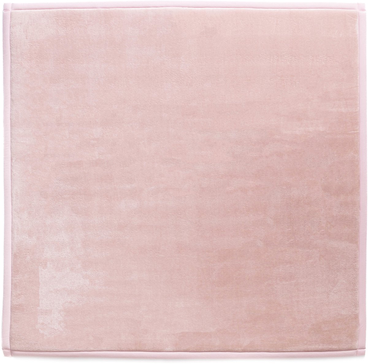 Speelkleed vierkant - Pluffy roze 80x80