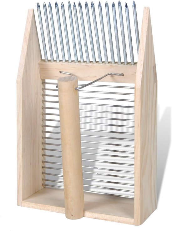 Houten Bessenplukker voor Bosbessen en Veenbessen van Houten — afbeelding 3