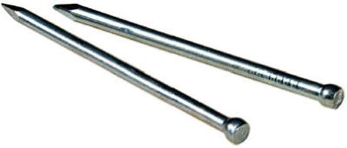 Draad Braden - Nagels - Klusjes Binnen - Heldere Draad - 10g - Zilver