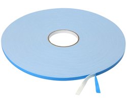Dubbelzijdige Montagetape - Raambeglazing Tape - Waterdichte Afdichting - AAMA Goedgekeurd - 1/16 inch dik - Wit