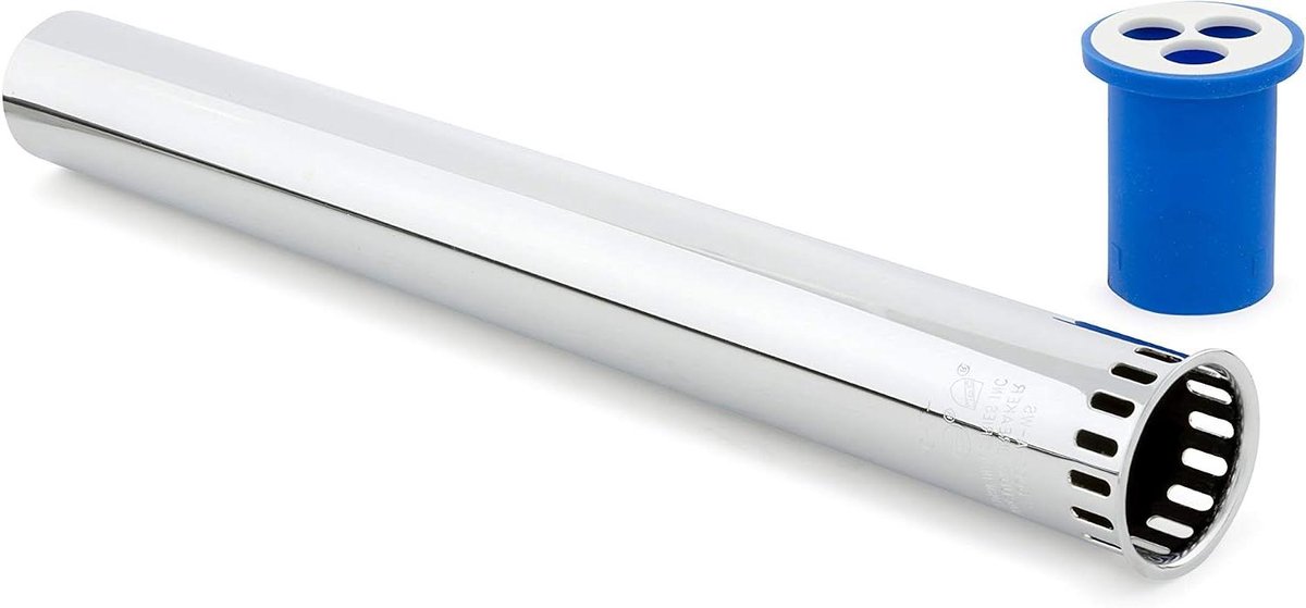 Kraanbeluchter Adapter - Kraanonderdeel Sanitair - Water Besparen - Gepolijste Afwerking - 38 x 33 cm - Chroom