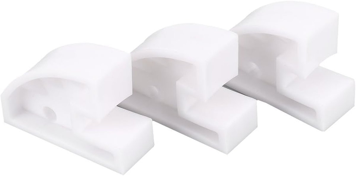 Bandenwissel Hulpmiddel - Velg Beschermer - Banden Monteren - Krasvrij Plastic - 3 stuks - Wit
