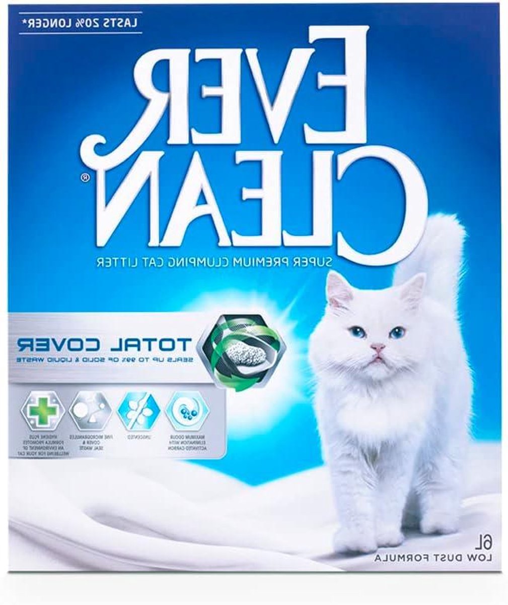 Kattenbakvulling - Klaar voor gebruik Klontvormend - Hygiënisch Huisdier - Extra Sterke Klonten - 6 Liter - Niet gespecificeerd
