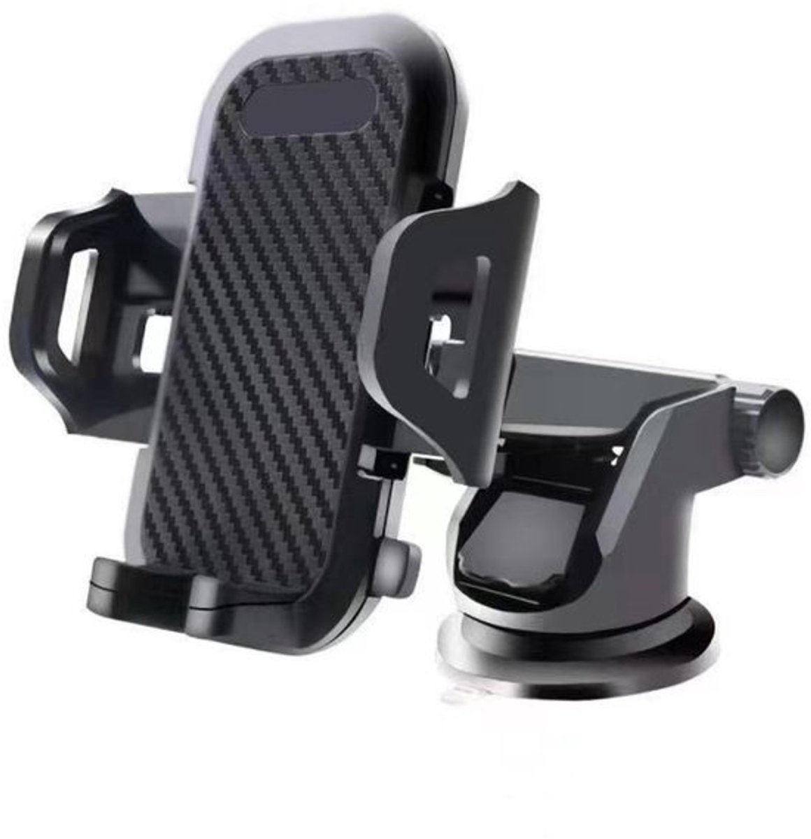 2-in-1 autotelefoonhouder, zuignaphouder, universele autotelefoonhouder, smartphonehouder