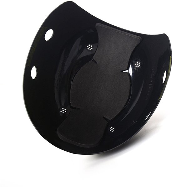 VHV - Fietshelm - Fietshelm heren - Stootpet - Skatehelm - Veiligheidspet - Baseball stootpet - Verstelbaar - Set van 1 - Lichtgewicht - Voor stadsfiets en skateboarden - Marineblauw van Vhv — afbeelding 5