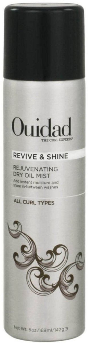 Ouidad Revive & Shine Rejuvenating Dry Oil Mist