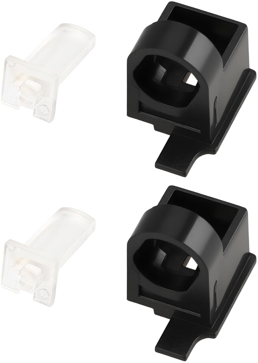 Dailygoods - 2 Sets Console Scharnier Houder voor Nintendo 3DS XL