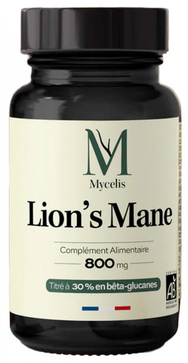 Phytalessence Lion's Mane 800 mg Bio 60 Gélules