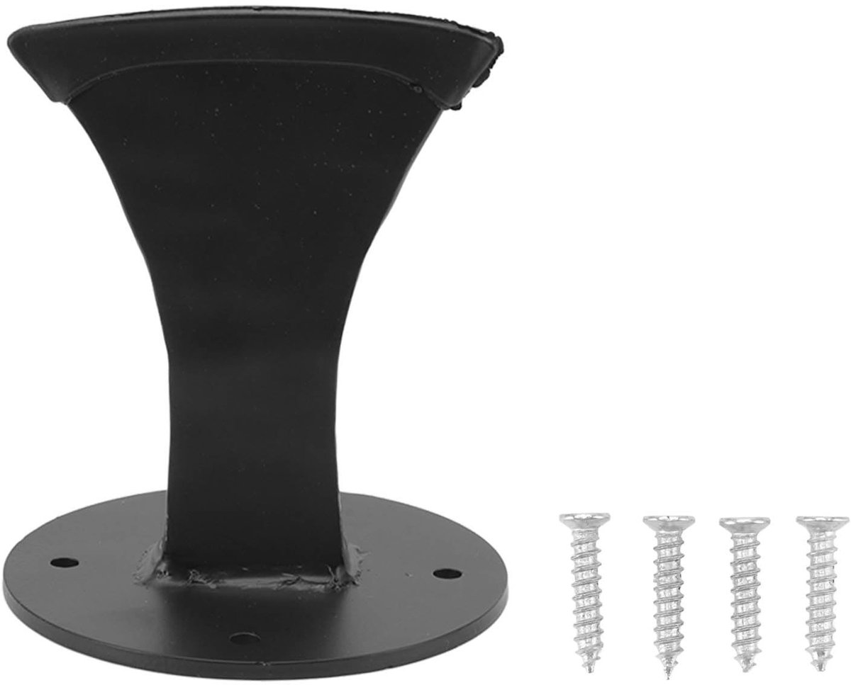 Dailygoods- Houtsplijterwig Zware Stalen Constructie - Handmatig Splitsgereedschap - Geschikt Voor Open Haard/Kachel - Inclusief Schroeven - Compacte Afmetingen 11 x 10 x 15 cm - Houtsplijter