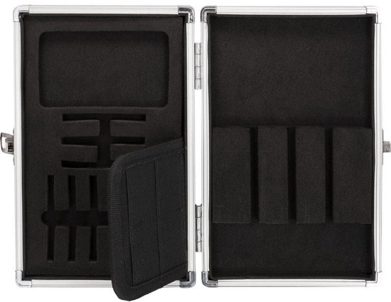 Dailygoods - Designa Aluminium Dart Case - Veilig en Duurzaam - Rood van Dailygoods — afbeelding 3