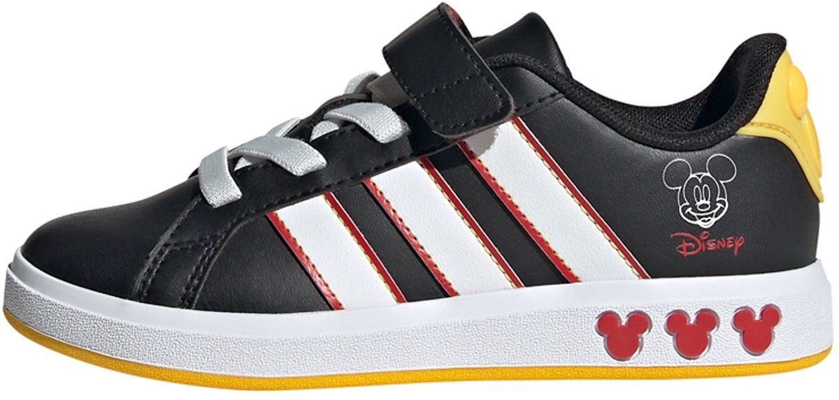 Adidas Sportswear Adidas Disney Mickey Mouse Grand Court Schoenen Kids Kinderen Zwart