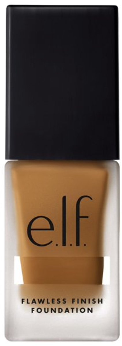 e.l.f. Flawless Satin Finish Foundation - Cinnamon - Semi-Matte Finish - 20 ml