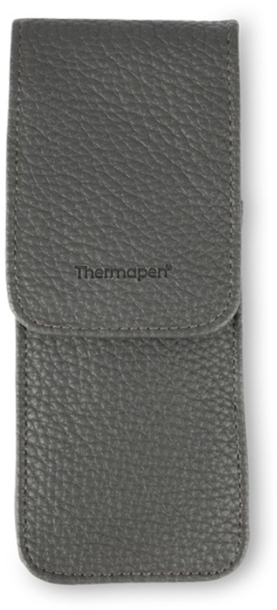 Thermapen Beschermhoes met Drukknoop - Charcoal Grey