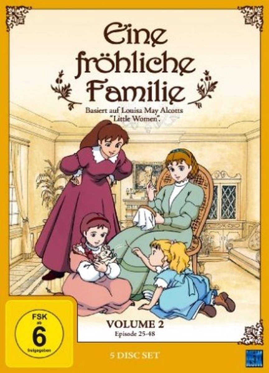 Dailygoods - Eine Fröhliche Familie - Vol. 2 - Afleveringen 25-48