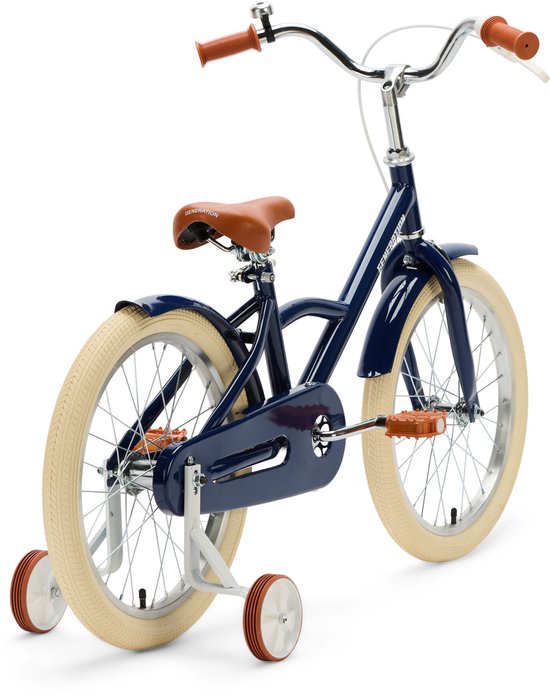 Generation Classic 18 inch Blauw - Kinderfiets van Aurelia — afbeelding 3