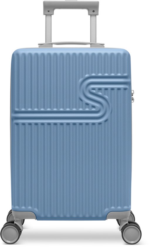 Handbagage koffer 55x34x20 cm - Reiskoffer handbagage - TSA slot - 28L - Signature koffer Glacier Lake