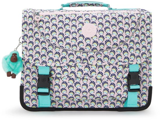 Kipling PREPPY Rugzak - Schooltas voor Meisjes - 15 Liter - Geo Shell