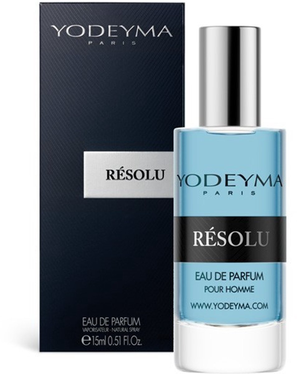 Yodeyma - RESOLU - eau de parfum 15ml