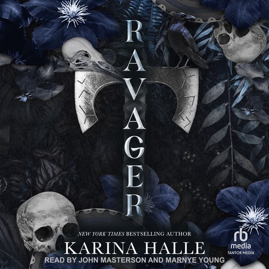 Ravager - cover