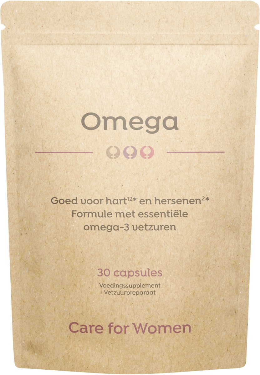 Care for Women Vegan Omega Capsules 30CP