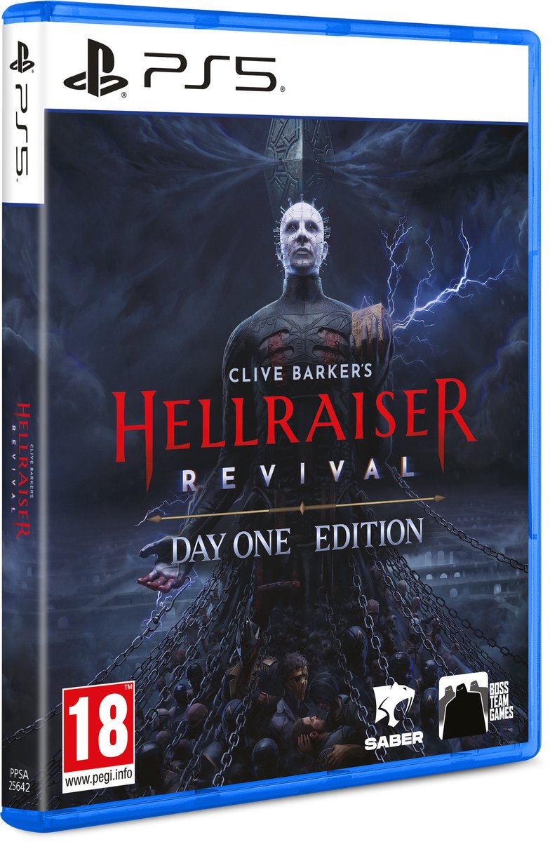 Clive Barker's Hellraiser Revival - Day One Edition - PS5