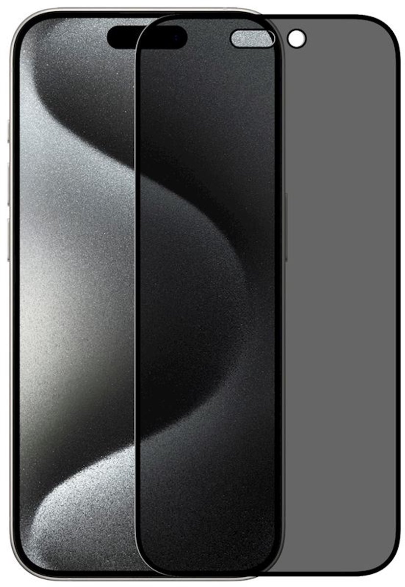 ScreenArmor Full Cover Privacy Glass iPhone 15 Pro Max