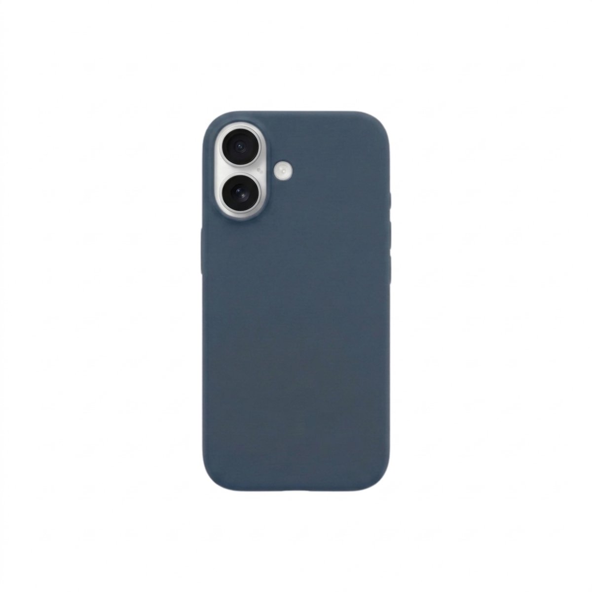 Mastersøn iPhone 17 Siliconen Hoesje MagSafe - Blauw