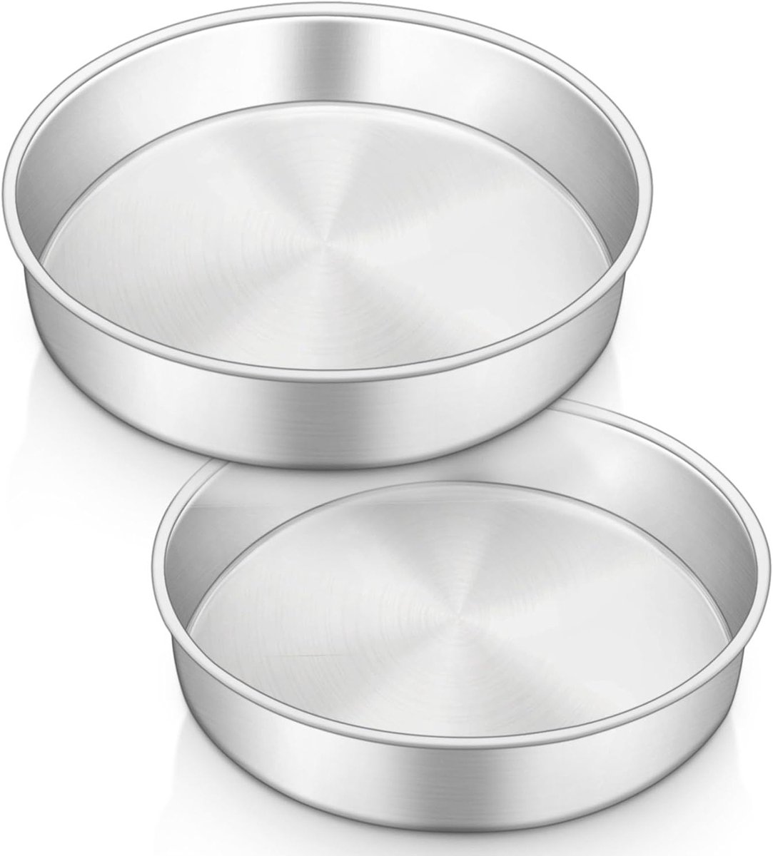 Set van 2 bakpannen van 20 cm - Ideaal voor taarten, quiches en ovenschotels