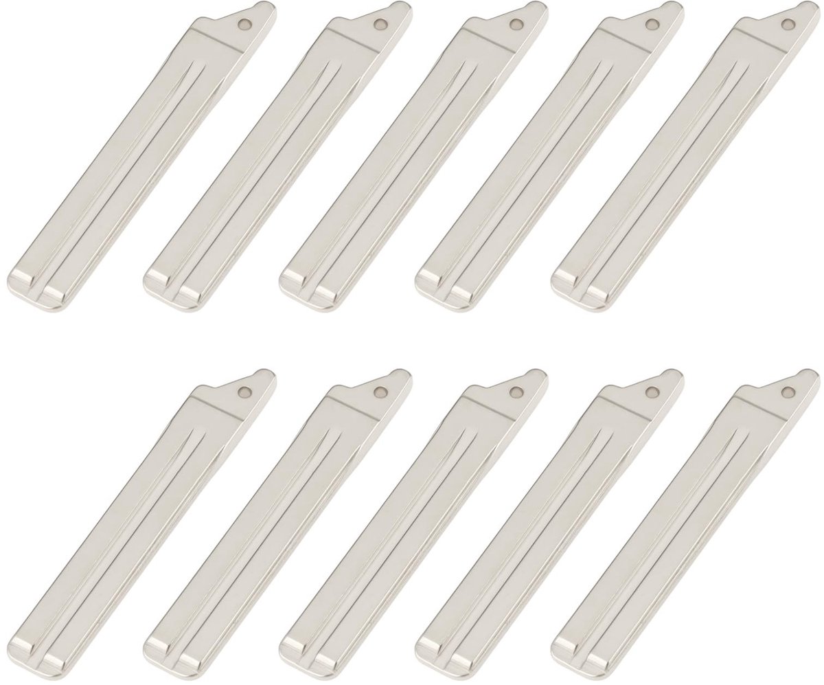 Dailygoods - 10 Stks Flip Key Blade Compatibel met Toyota Scion