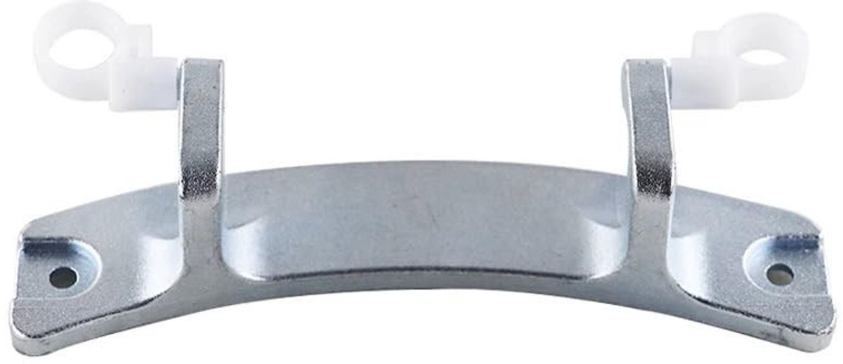 Dailygoods - Vervangend Deurscharnier voor Wasmachine, Zwart