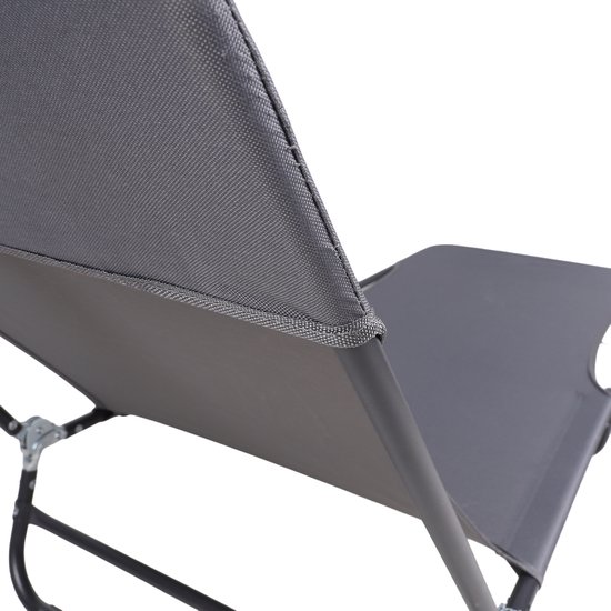 "LE PUNTA CANA" ligbed met verstelbare rugleuning en voetensteun (meerdere standen), 182 cm van Sunnydays — afbeelding 2