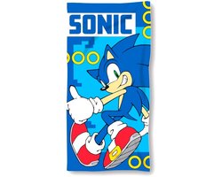 Sonic Strandlaken - Voor kinderen - Blauw