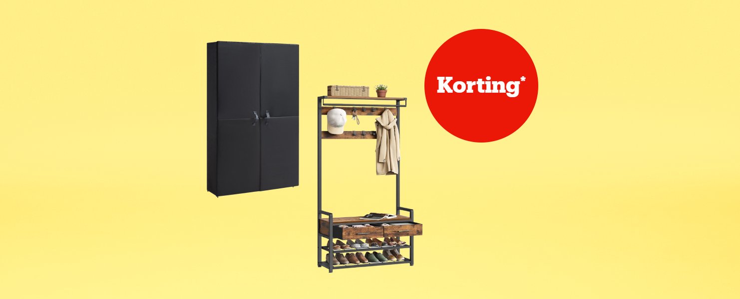 Tot 15% korting* op kasten