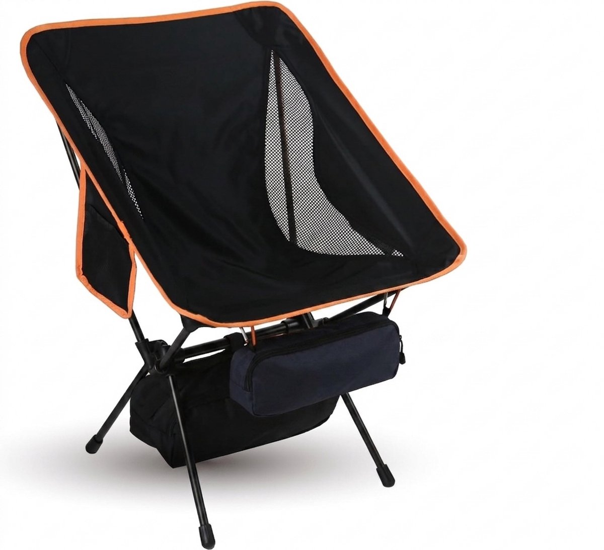 Ultra Lichtgewicht Campingstoel - Opvouwbare Strandstoel met Draagtas - Voor Kamperen, Picknick, Tuin & Strand - 960g, Aluminium Frame, tot 135 kg