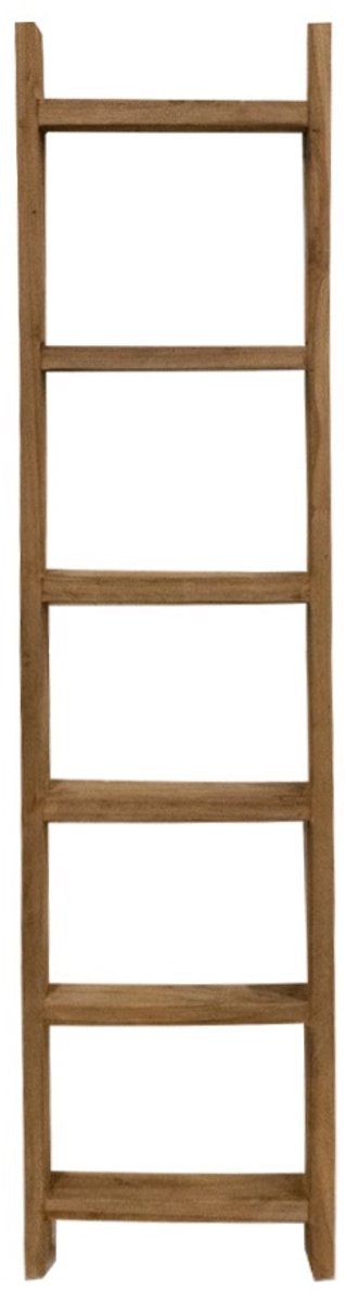 Ladder teak recht 180