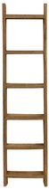 Ladder teak recht 180