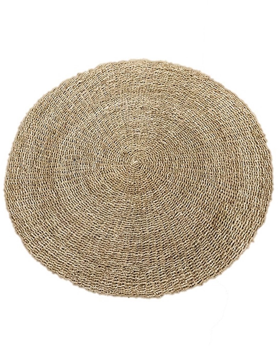 Vloerkleed zeegras 150
