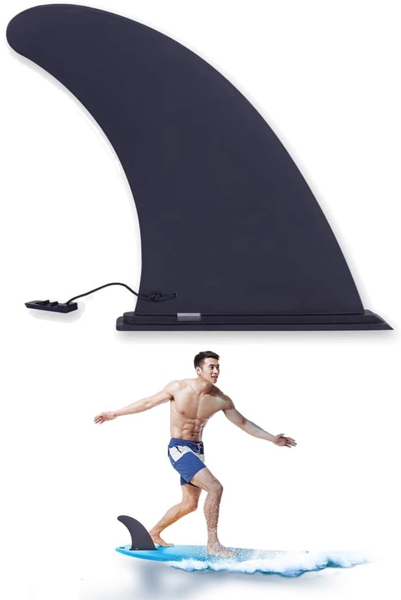 Dailygoods- Surfplankvinnen Veilig Nylon - Versterkt - Afneembaar - Verstelbaar - Peddelsurfen - Afmetingen 21,5 x 18,3 x 3,4 cm - Vin
