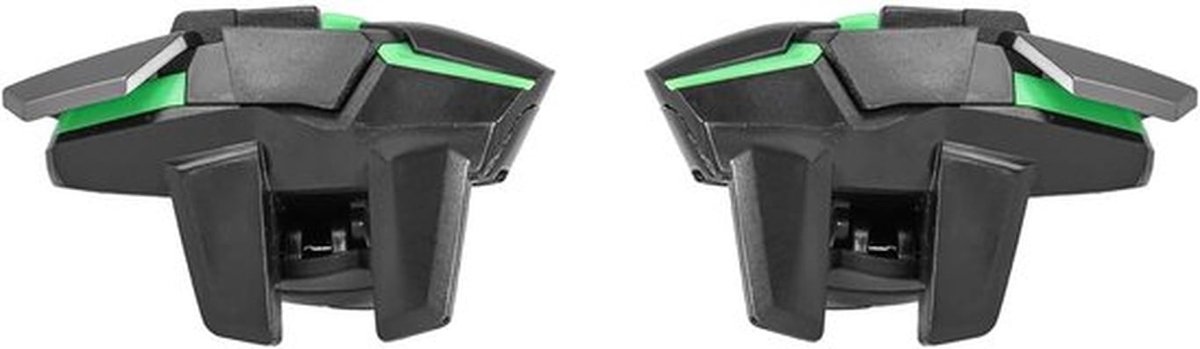 Spelcontroller - Trigger voor mobiel gamen - L1R1 L2R2 Gamepad - Voor mobiele gamers - Verbeter je spelervaring - Geschikt voor smartphone