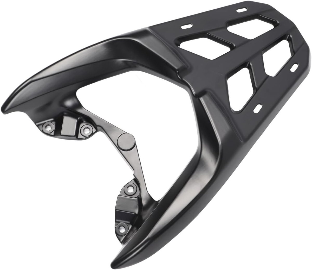 Duurzame Achterdrager voor Motorfietsen, Sterke Steun voor Bagage en Cargo Opslag, Aluminium Legering voor Nmax155 en Nmax125