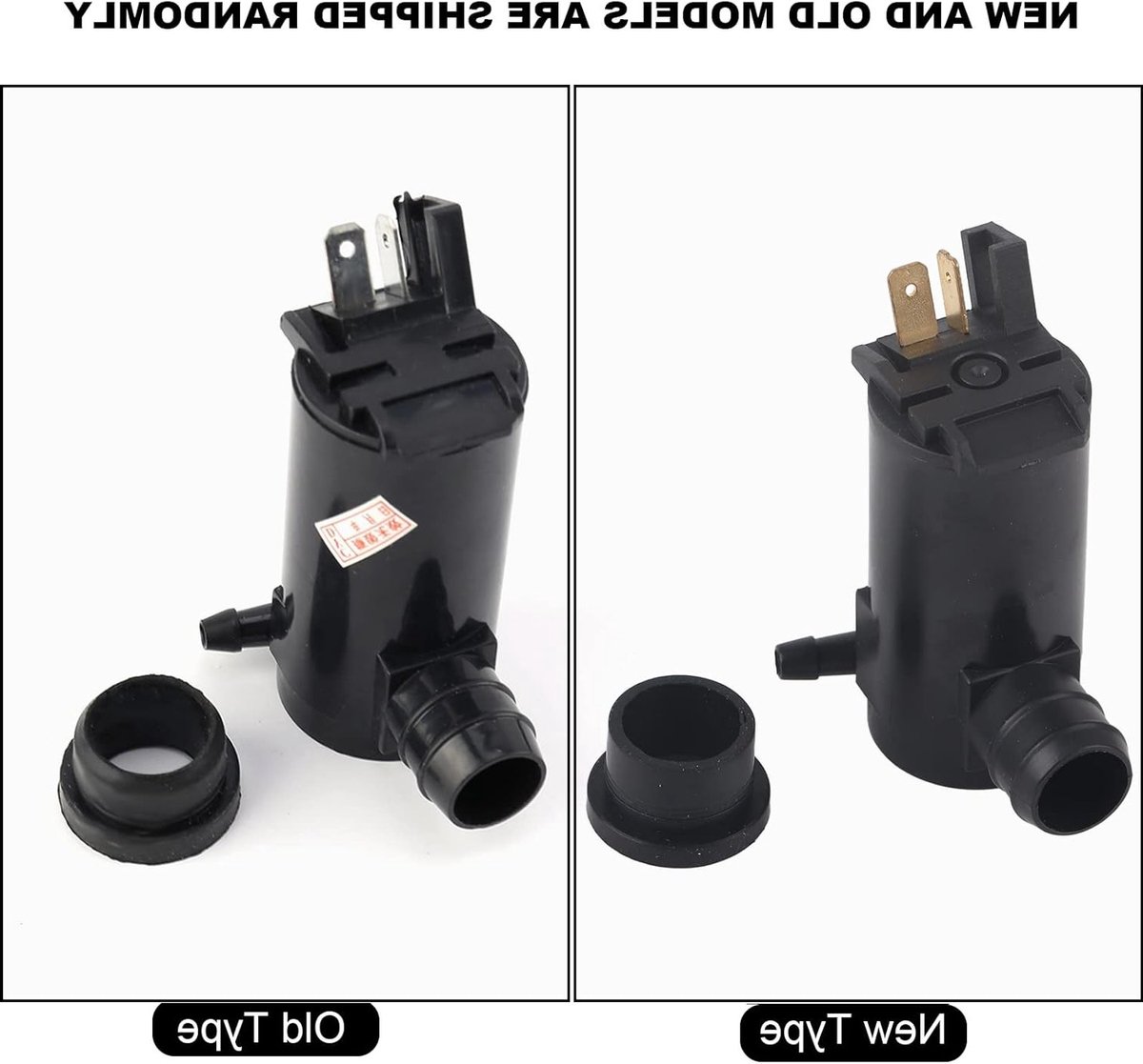 Windscreen washer pomp voor auto, inclusief rubber ring, compacte en lichte car washer pomp 38512-SDA-A01