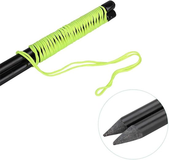 Golf Oefenstokken - Swing Trainer - Golfhouding Verbeteren - Visuele Richting Hulp - 25.5 cm - Niet gespecificeerd van GOLF — afbeelding 5