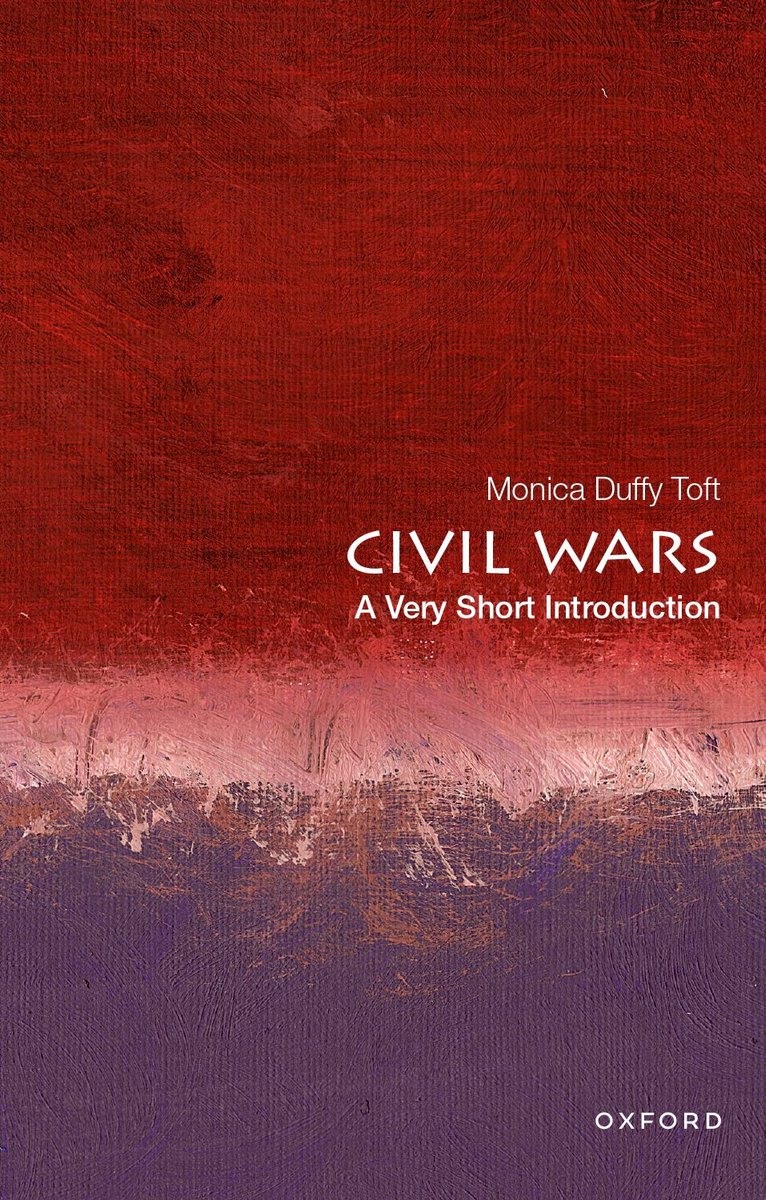 Very Short Introductions- Civil Wars