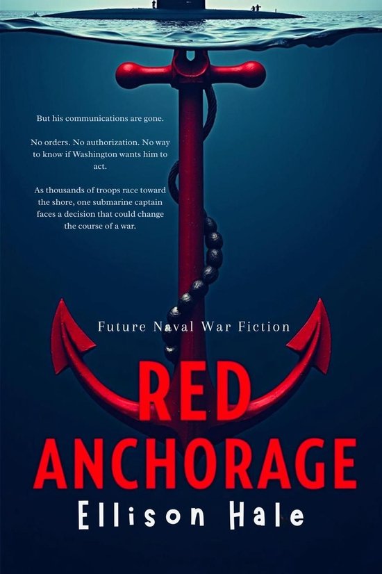 Red Anchorage - Future Naval War Fiction - cover