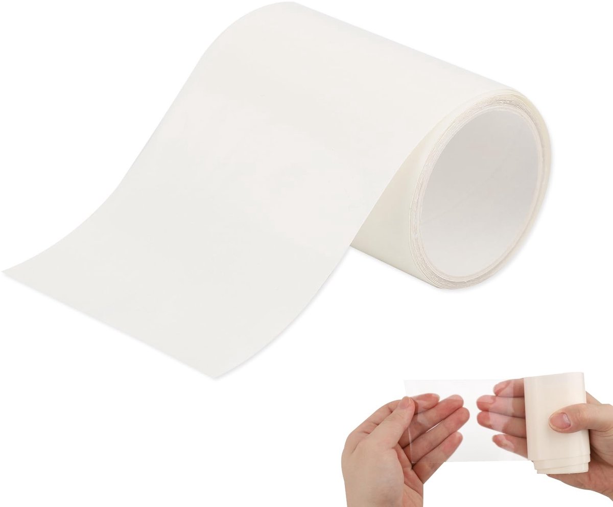 Dailygoods - Waterdichte Reparatietape Helder - 3m Sterke Lijm voor Meerdere Toepassingen