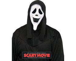 Ghost Face® Scream Masker Scary Movie Smiley