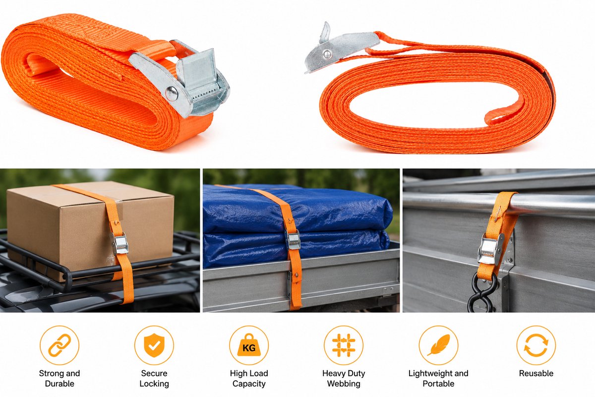 Spanband 25 mm x 3,5 meter