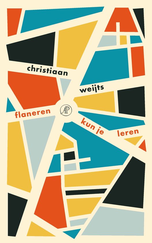Flaneren kun je leren - cover