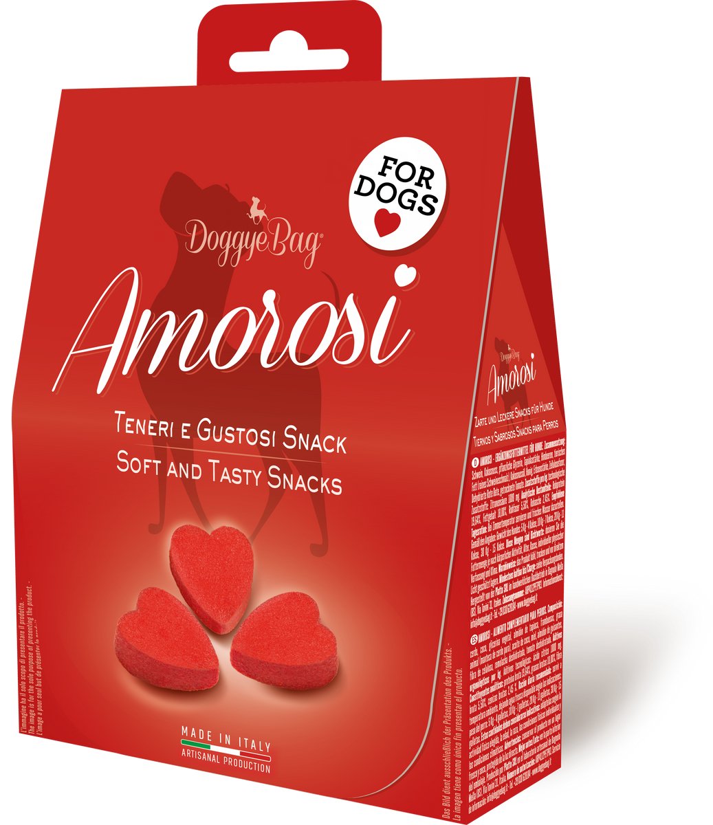 DoggyeBag Amorosi - Hondensnack - 90 g